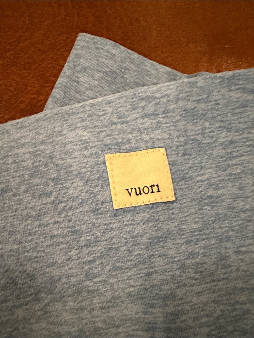 Vuori BlueLeggings with High Waist, regular length - Picture 3 of 4
